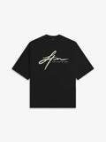 LTN Script Tee (Black/Cream)